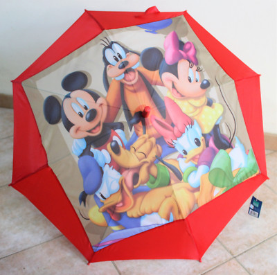 Disney Original Perletti Automatic Umbrella For Boys And Girls