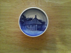 Royal Copenhagen Denmark 16 10 H C Andersen S Hus Odense 3 25 Mini Plate Ebay