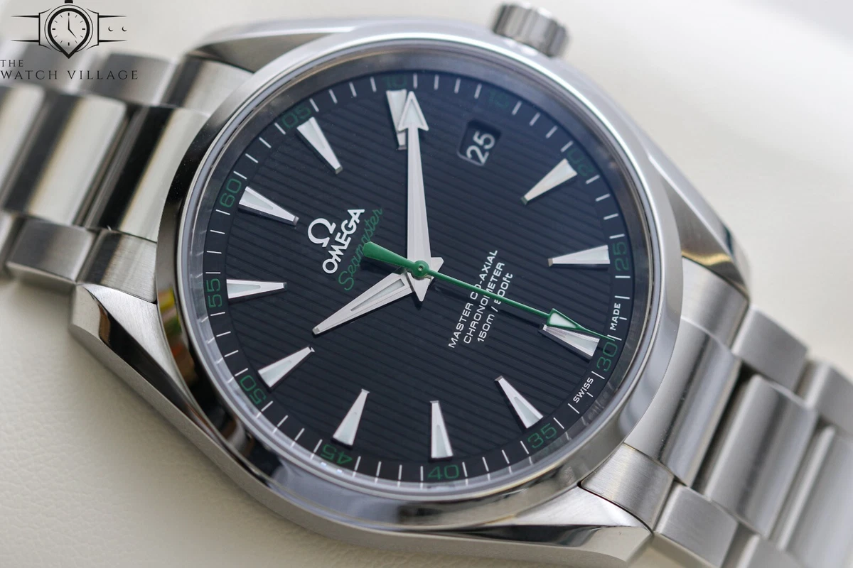 Omega seamaster aqua terra ebay deals