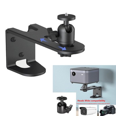 Projector Bracket Adjustable Suspension Holder Wall Mount Rack Rotating Hanger