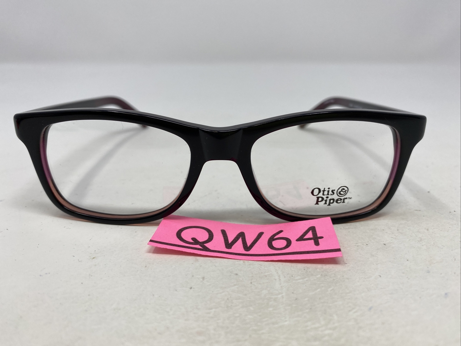 Otis & Piper OP5003 (001) ONYX RUBY 48-17-130 Full Rim Eyeglasses Frame ...