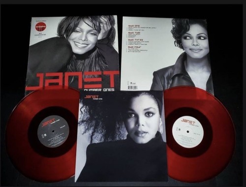 Janet Jackson Design Of A Decade 1986-1996 LP vinyl record Used RARE Janet #1’s - Picture 5 of 10