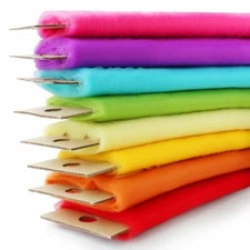  54″ by 40 Yards (120 ft) Fabric Tulle Bolt for Wedding and Decoration