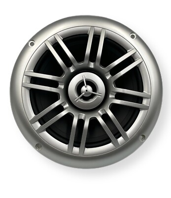 Milennia 6.5'' 150 Watt Max Marine 2-Way Silver Audio Speaker Single MIL-SPK652S