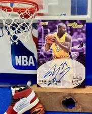 Shaquille O'Neal Cards, Rookie Cards and Autographed Memorabilia Guide 28