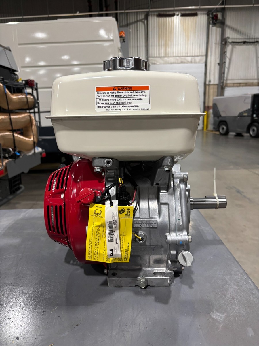 Honda GX270 Series, 8.4 HP, Horizontal Shaft, GX270UT2X QAG2 (BLK