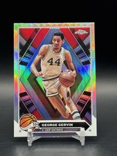 GEORGE GERVIN 2024 Topps Chrome Refractor #75 San Antonio Spurs