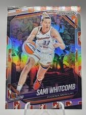 2025 Panini Prizm WNBA Sami Whitcomb #108 WNBA Logo Prizm Phoenix Mercury SP