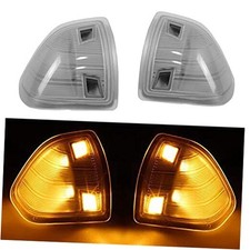 LED Side Mirror Turn Signal Light Left Driver Left  Right  Clear Cover Lens  
