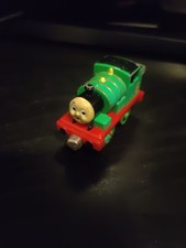Thomas The Train  Friends - Percy Engine 2002 Take Along N Play Die Cast 6