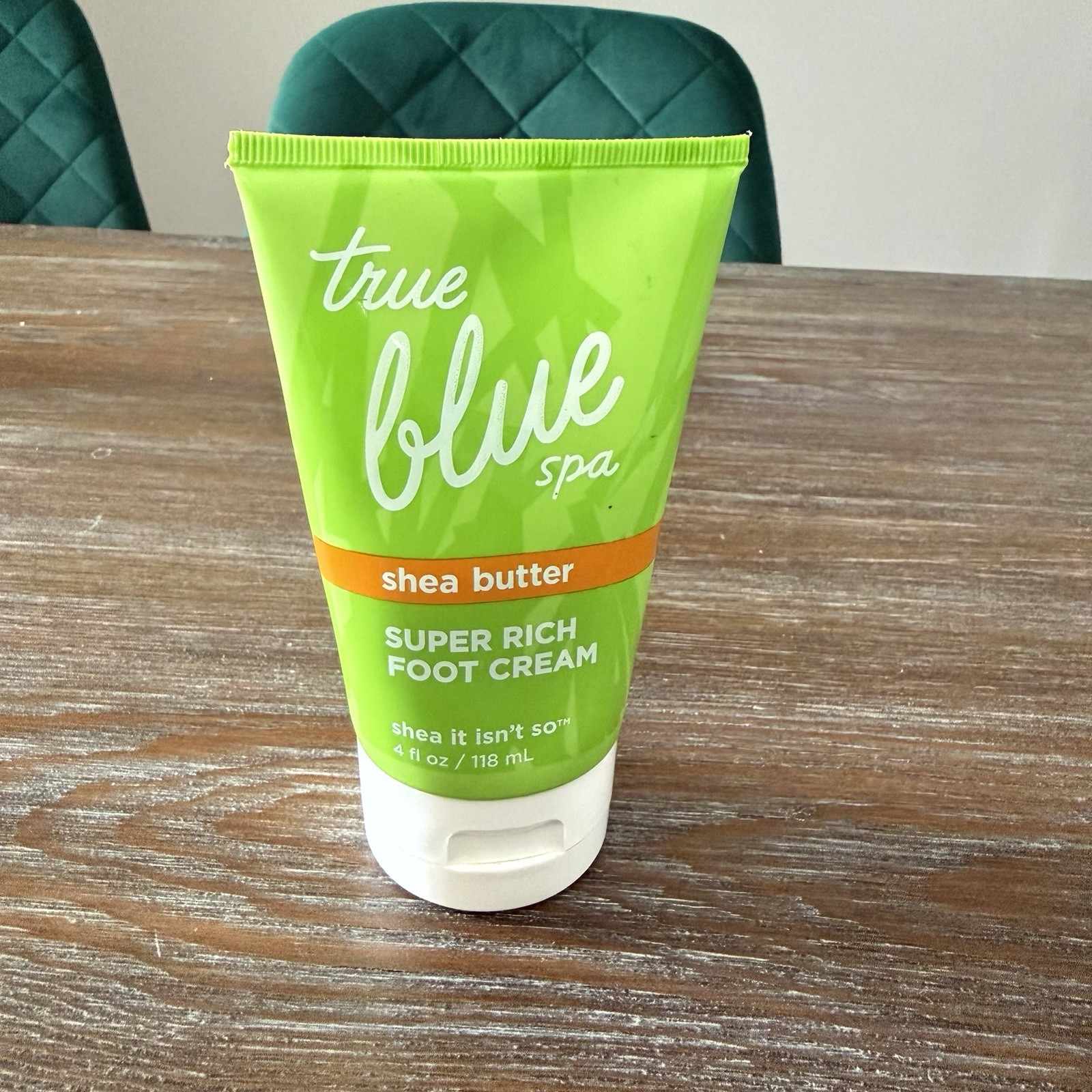 Bath & Body Works True Blue Spa Super Rich Foot Cream Shea B