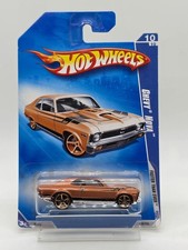 2009 Hot Wheels Chevy Nova Faster Than Ever Copper 10/10 #146/190