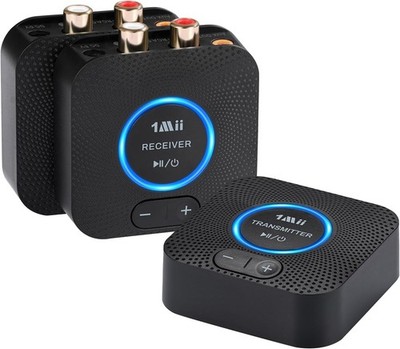 1Mii 2.4GHz (1 TX+2 RX) Wireless Audio Transmitter Receiver Set for TV