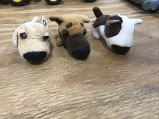 Vintage McDonald s Happy Meal Mini Pets Toy The Dog Lot of 3 2004/2005