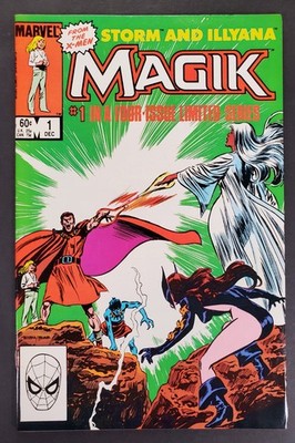Magik #1 Limited Series Marvel Comics 1983
