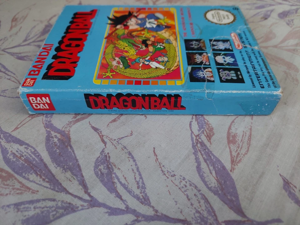 Dragon Ball Nintendo Nes Pal B  - Imagen 3 de 4