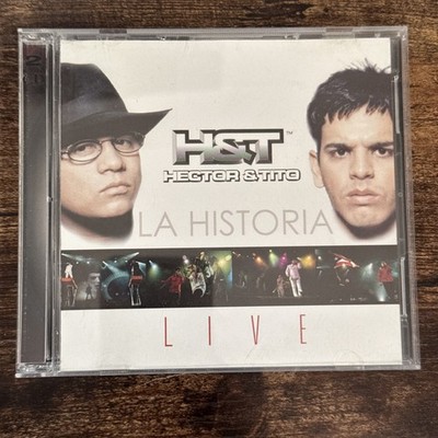 HECTOR & TITO - Historia Live - CD