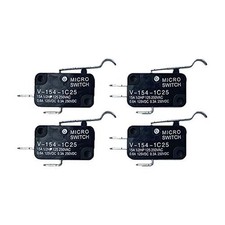 4 Pack MICRO SWITCH 2  3 Prong 1014807 1014808 For Club Car Golf Cart DS  P...