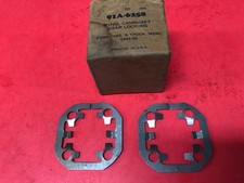 Nors 35-53 Ford Mercury Flathead Cam Shaft Gear Locking Rings 91a-6258 Nors 35-53 Ford Mercury Flathead Cam Shaft Gear Locking Rings 91a-6258