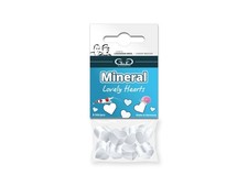 GlasGarten Mineal Hearts - Mineral Shrimp Feed and Snail Molt Grow Color
