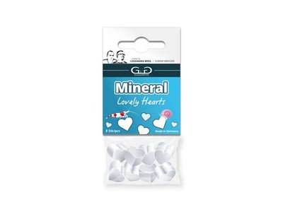 GlasGarten Mineal Hearts - Mineral Shrimp Feed and Snail Molt Grow Color