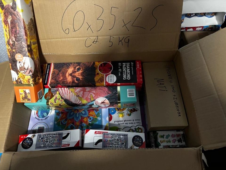 Mystery Restposten/Retoure Paket 60x35x25 Ca. 5 KG wie abgebildet!