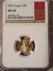 American goldeagle $5