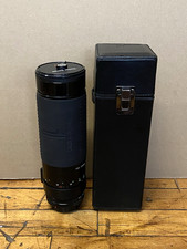 Vivitar Series 1 100-500 mm f/5.6-8 obiettivo zoom messa a fuoco macro VMC attacco FD