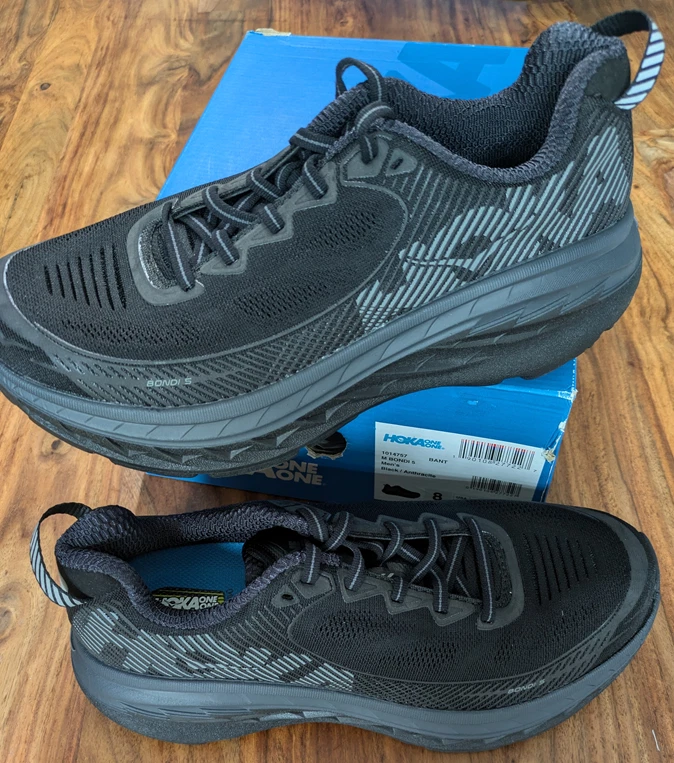 Hoka One One Bondi 5 Sneakers for Men for Sale | Shop Men's