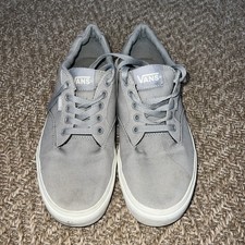 Unisex Vans Shoes / Grey / Adult UK Size 7 / Nearly New ??