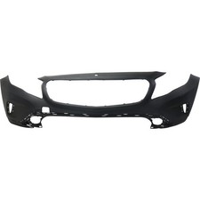 Bumper Cover Primed Front For 2015-2017 Mercedes GLA250