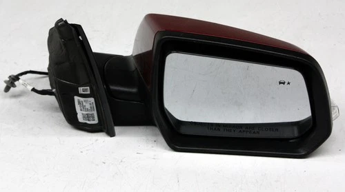 OEM Right Passenger Side Exterior Mirror For GMC Acadia Volcanic Red 85123891
