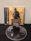 Medal of Honor PS1 1999 Complete in Box with Manual Tested Working