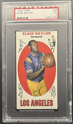 1969 Elgin Baylor #35