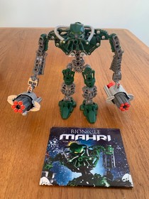 LEGO BIONICLE LOT of 7- Nice , LOOK! Rare. All include manuals.