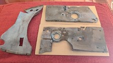 1953 1954 Chevrolet Corvette Original Firewall Pad Restorable Needs Work 53 54