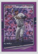2020 Donruss Nickname Variation Holo Purple Fernando Tatis Jr (El Nino) #83 uk2