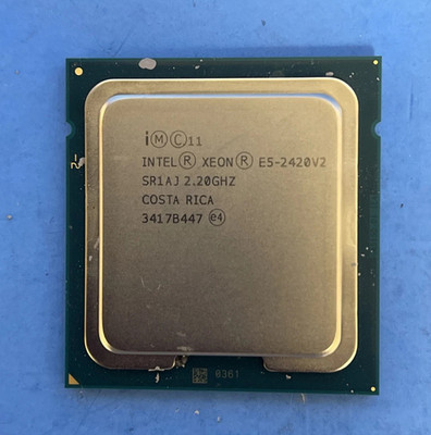 INTEL XEON  E5-2420V2 @ 2.20GHZ CPU PROCESSOR 
