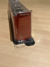 Snap On 212SFSMY 12 Piece Metric Deep Socket Set