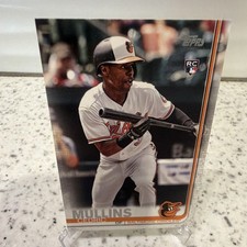 2019 Topps Opening Day #768 Cedric Mullins RC ORIOLE Rookie baseball card⚾️NM/MT. rookie card picture