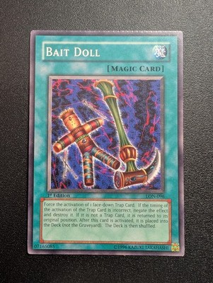 Bait Doll LON-096 Common 1st Edition LP Crimp Error (Front)