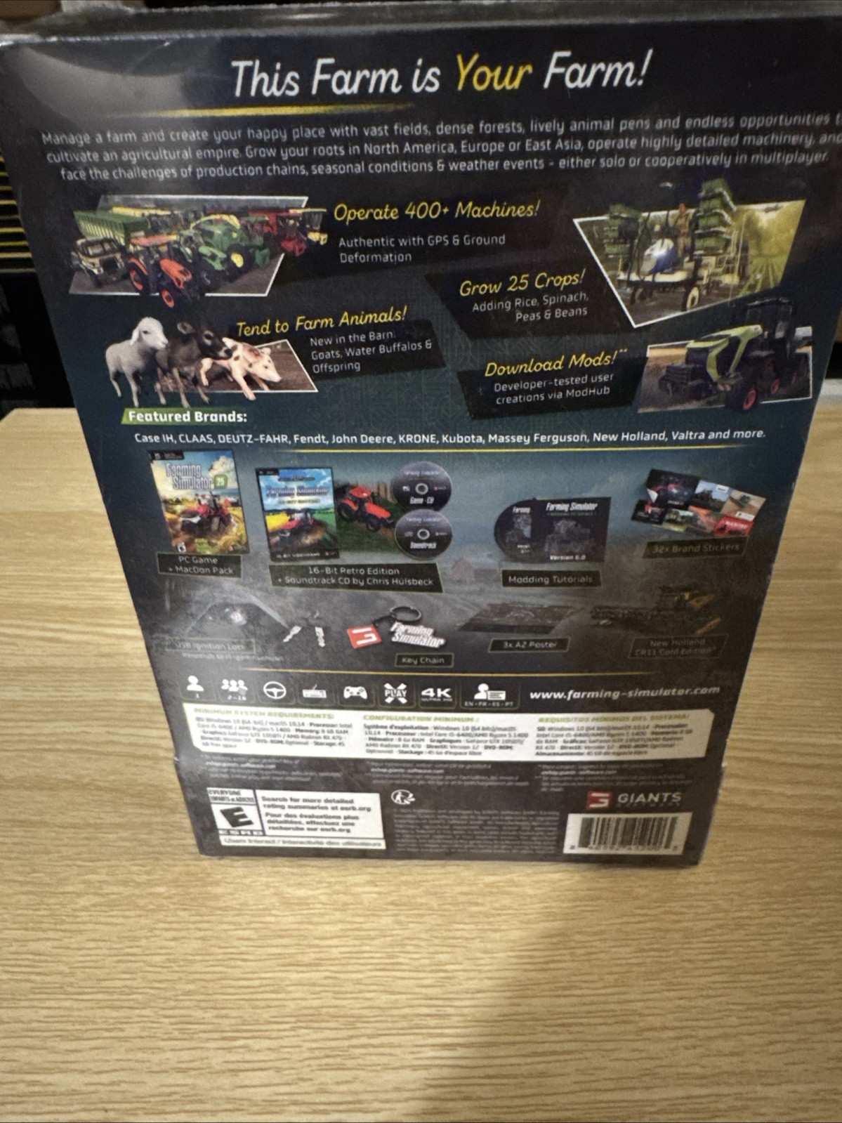 Farming Simulator 25 [ Collector's Edition ] (PC) NEW | eBay