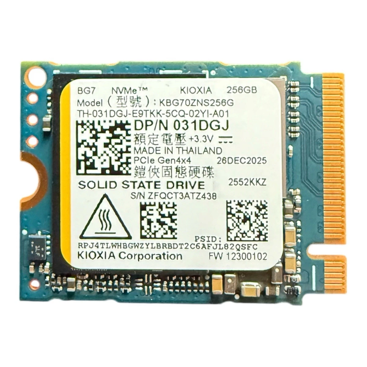 M.2 Interface 256 GB Solid State Drives for sale | eBay