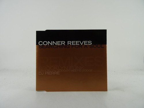 CONNER REEVES SEARCHING FOR A SOUL (C62) 4 Track CD Single also Picture ...
