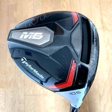 TaylorMade M6 Driver 10.5* Head Only Right-Handed Japan Golf Club Good