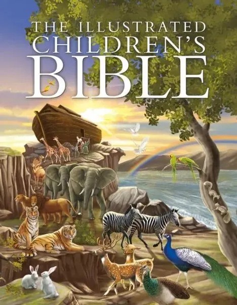 The Illustrated Children's Bible | Janice Emmerson-Hicks | Buch | Gebunden-image