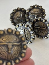 Zestaw 5 western kowboy decore, śruba tylna 1-1/2", 38mm