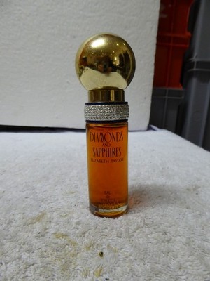 Rarität Elizabeth Taylor Diamonds and Sapphires Parfüm 30ml , Sammler , 25310