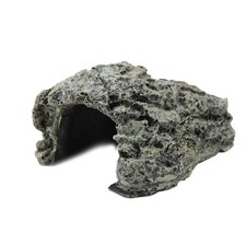 Reptile Rock Hide Cave, Inner Diameter 4cm/1.6'' Reptile Simulation Rock Cave...