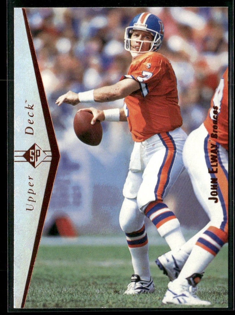 John Elway 1995 Upper Deck SP #134